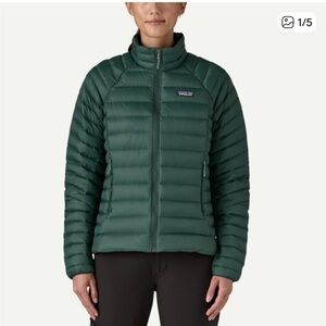 Patagonia Down Sweater Jacket - Women’s Large